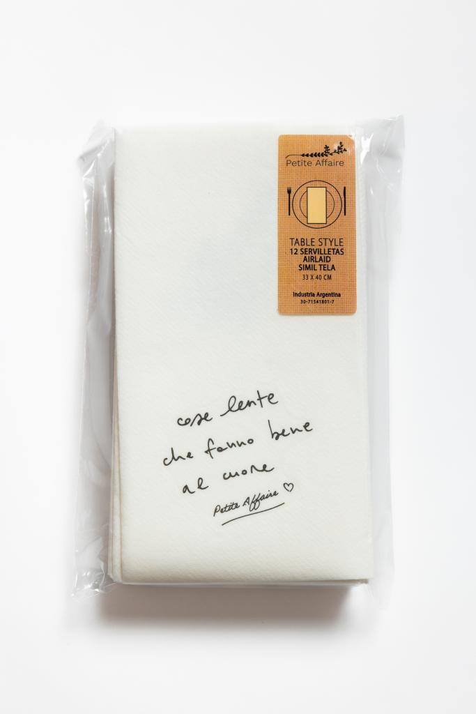 Servilletas de Papel Benne Al Cuore 